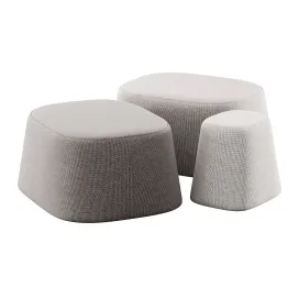 Poufs Float by Tacchini